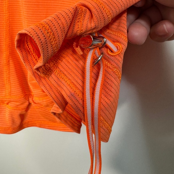 Lululemon Run Ta Ta Topper Orange - Picture 6 of 11